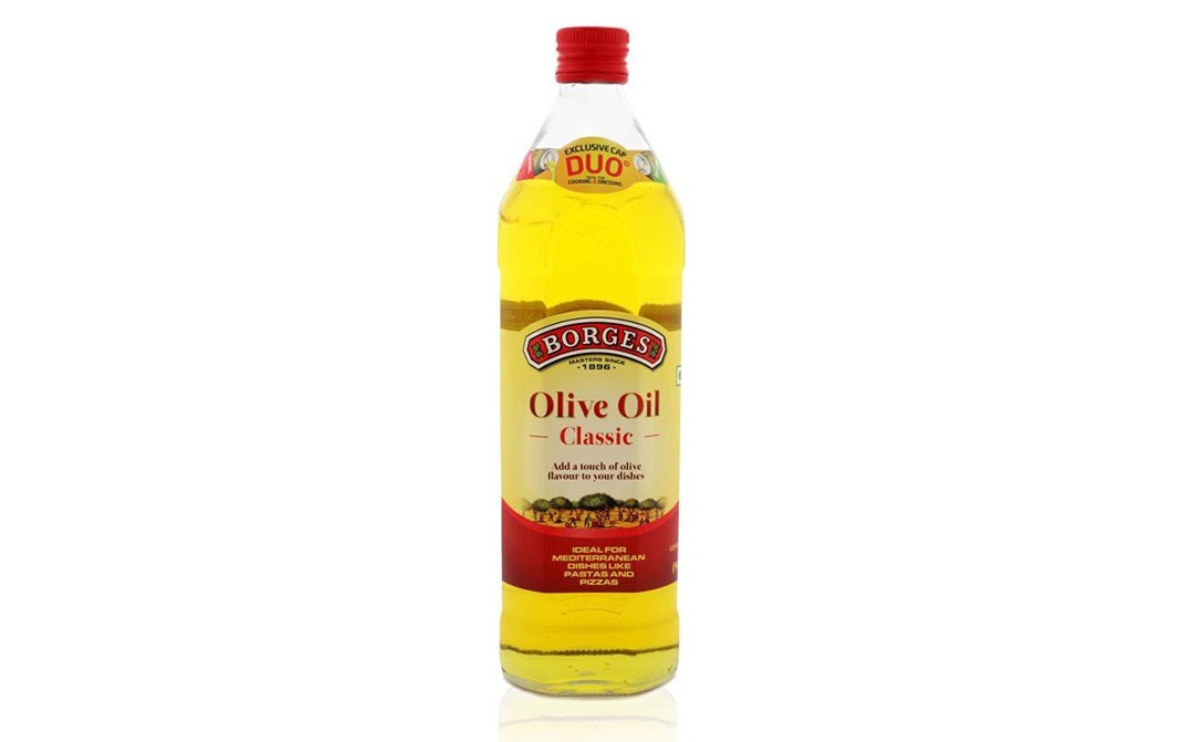 Borges Olive Oil Classic    Glass Bottle  1 litre